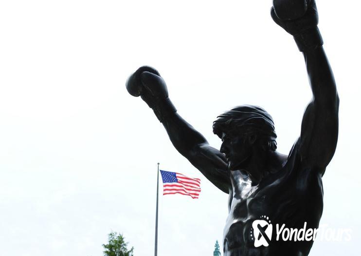 Rocky Statue