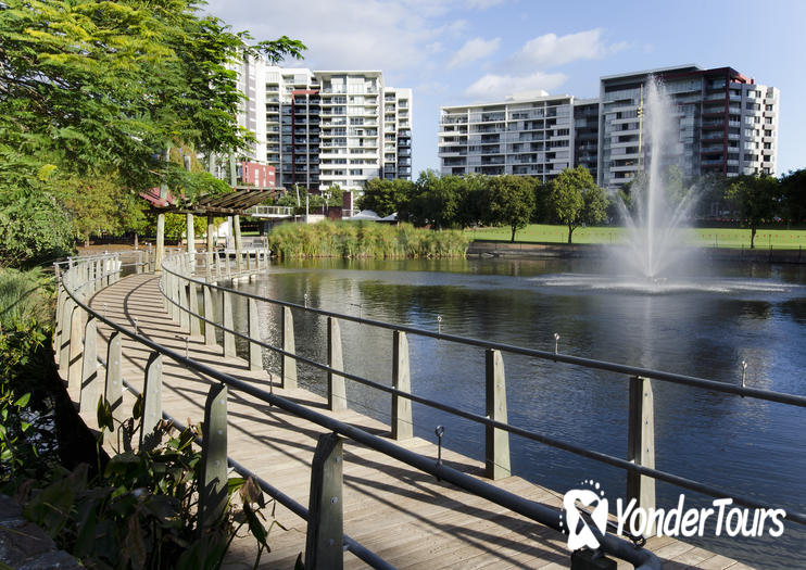 Roma Street Parkland Roma Street Parkland