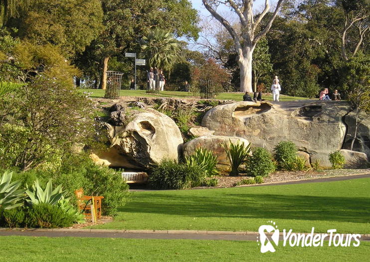 Royal Botanic Gardens and The Domain Royal Botanic Gardens and The Domain