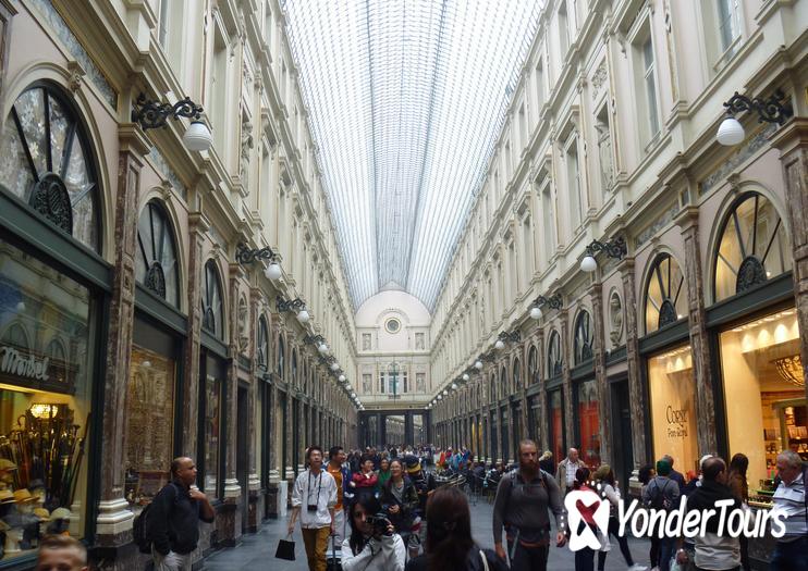 Royal Galleries (Les Galeries St-Hubert) Royal Galleries (Les Galeries St-Hubert)