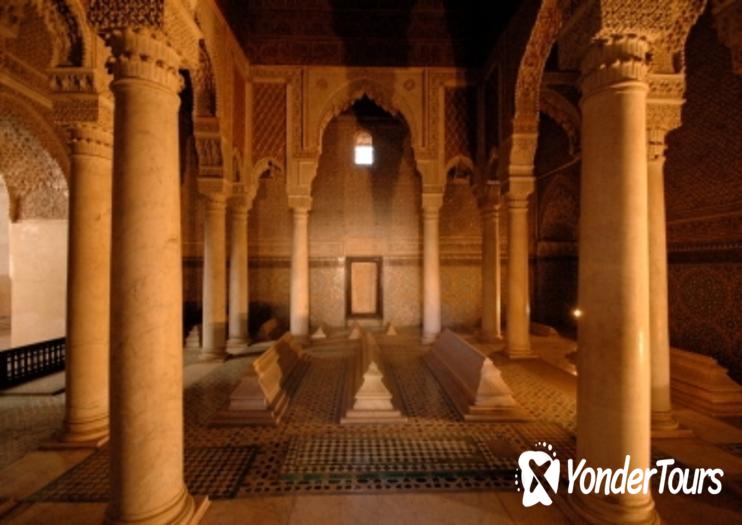 Saadian Tombs Saadian Tombs