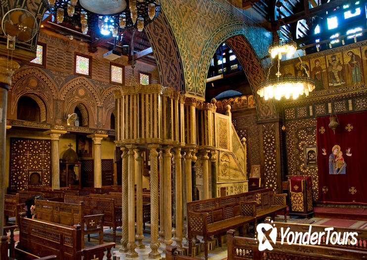 Saints Sergius and Bacchus Church (Abu Serga) Saints Sergius and Bacchus Church (Abu Serga)