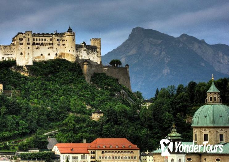 Salzburg Fortress (Festung Hohensalzburg) Salzburg Fortress (Festung Hohensalzburg)