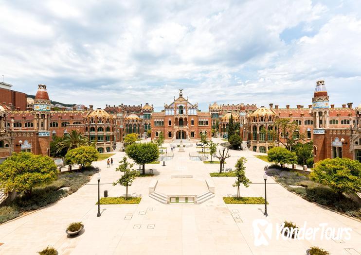 Sant Pau Recinte Modernista Sant Pau Recinte Modernista