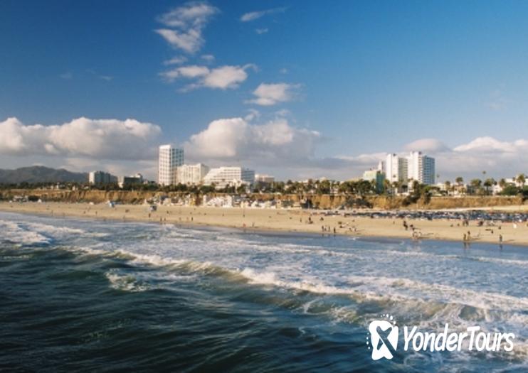 Santa Monica Beach & Pier Santa Monica Beach & Pier