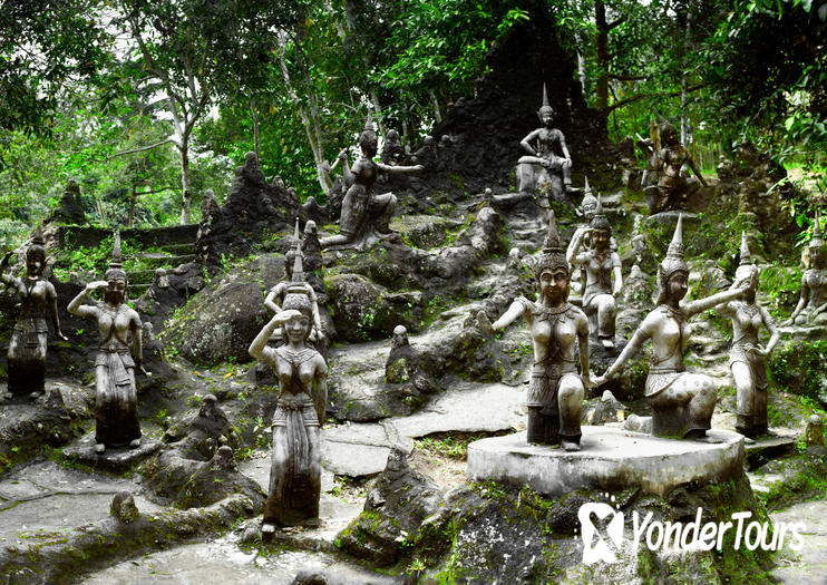Secret Buddha Garden (Magic Garden)