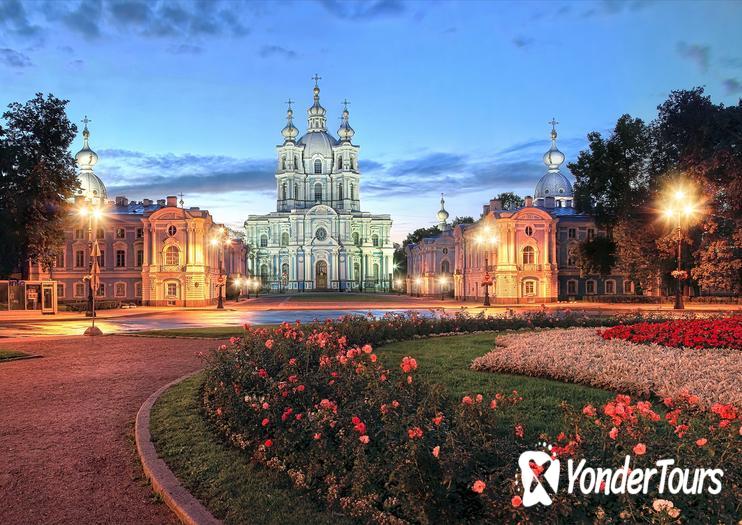 Smolny Cathedral Smolny Cathedral