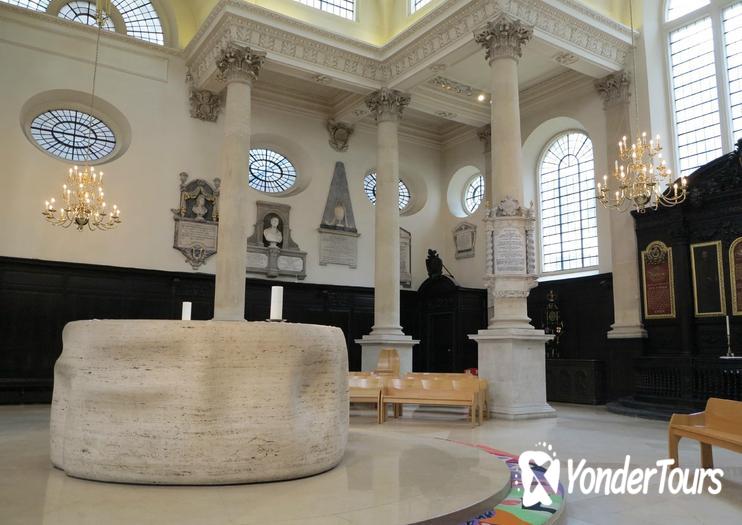 St Stephen Walbrook St Stephen Walbrook