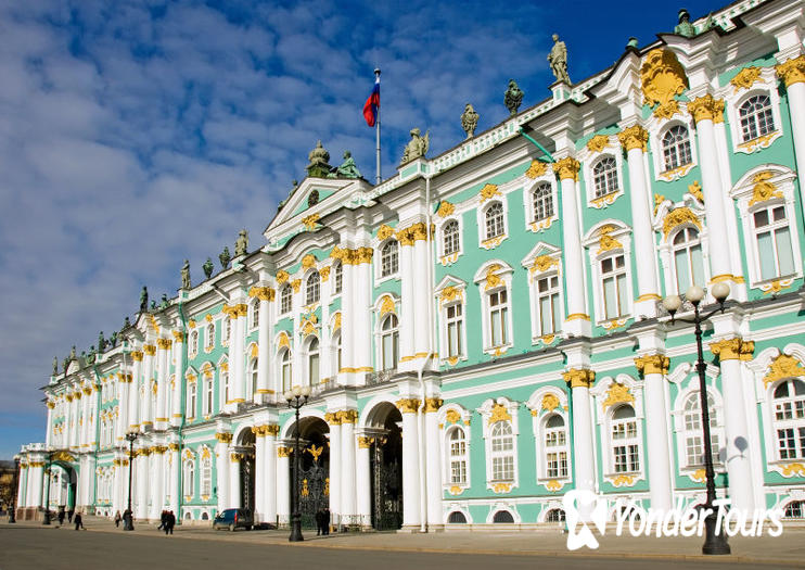 State Hermitage Museum and Winter Palace State Hermitage Museum and Winter Palace