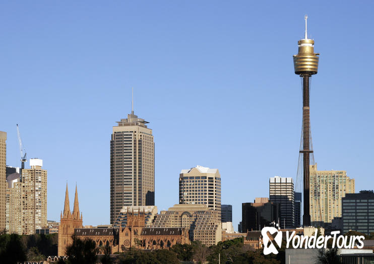 Sydney Tower Eye and Skywalk