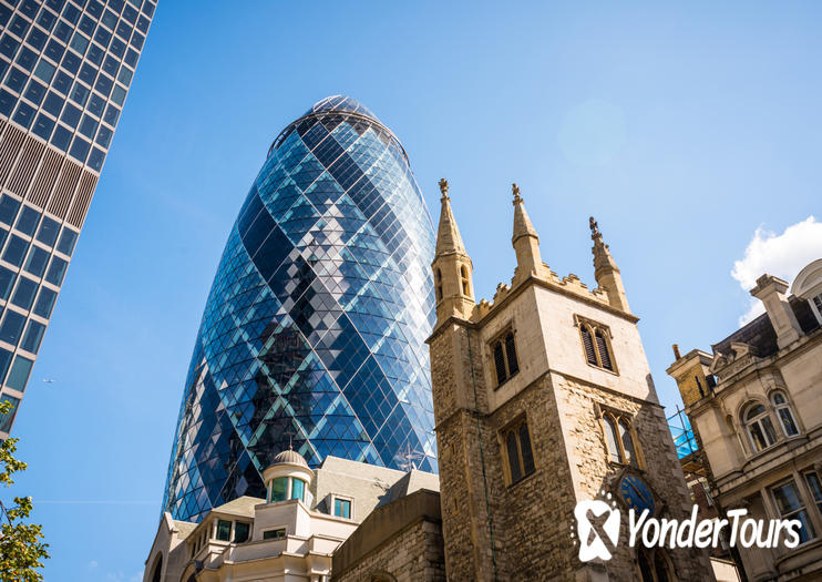 The Gherkin (30 St Mary Axe) The Gherkin (30 St Mary Axe)