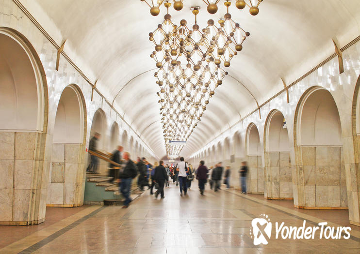 The Moscow Metro The Moscow Metro