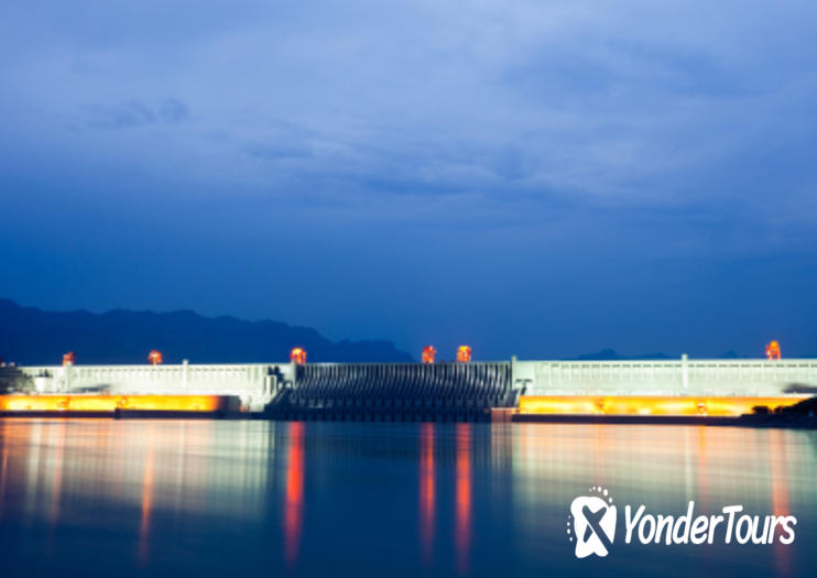 Three Gorges Dam (Sanxia Daba)