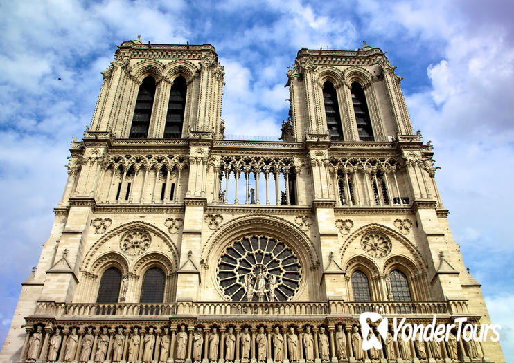 Towers of the Notre Dame Cathedral Towers of the Notre Dame Cathedral