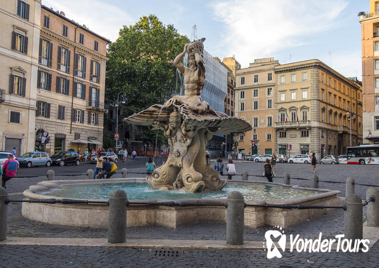 Triton Fountain (Fontana del Tritone) Triton Fountain (Fontana del Tritone)