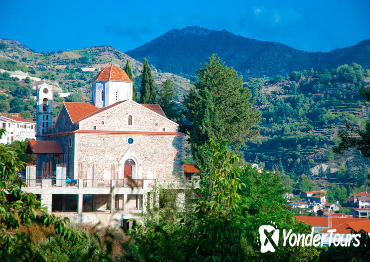 Troodos Mountains