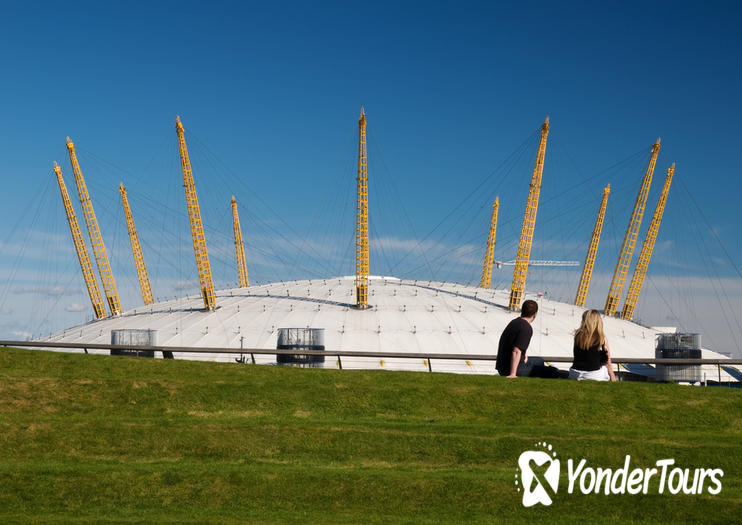 Up at the O2 Up at the O2