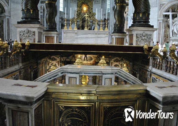 Vatican Grottoes Vatican Grottoes