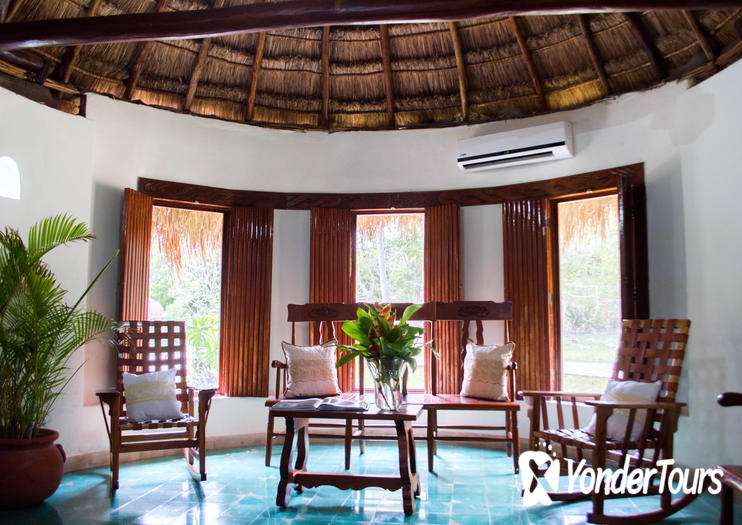 Hospitality Suite at Chichen Itza Hospitality Suite at Chichen Itza