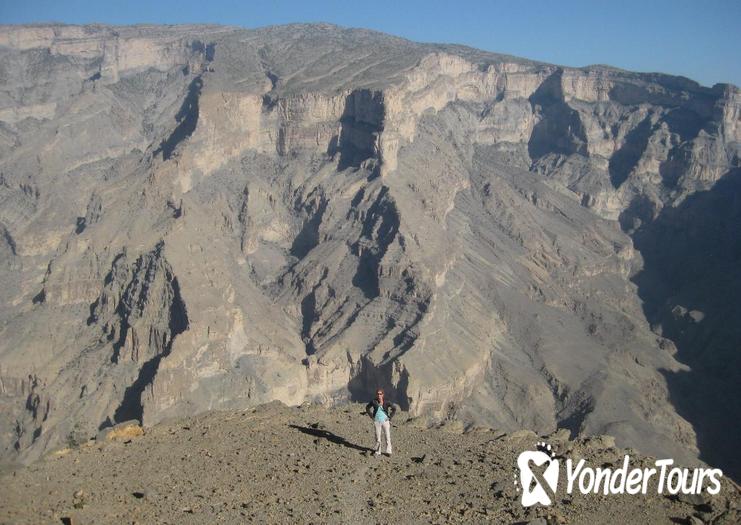 Wadi Ghul (Oman's Grand Canyon) Wadi Ghul (Oman's Grand Canyon)