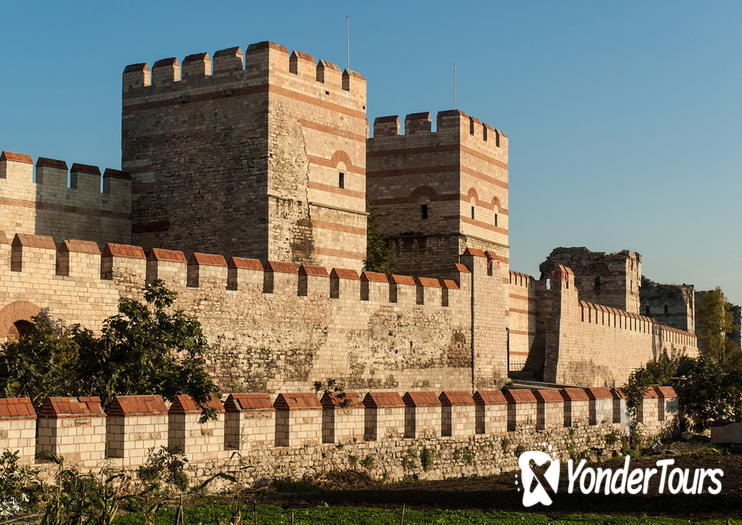 Walls of Constantinople