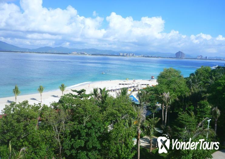 Wuzhizhou Coral Island