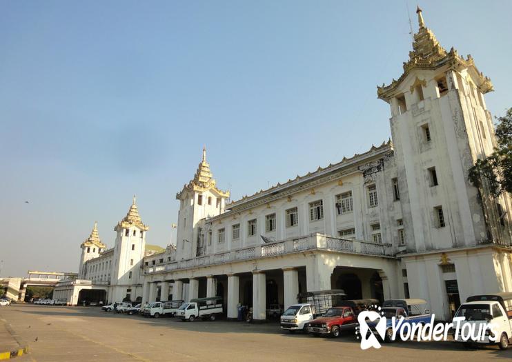 Yangon Central Railway Station