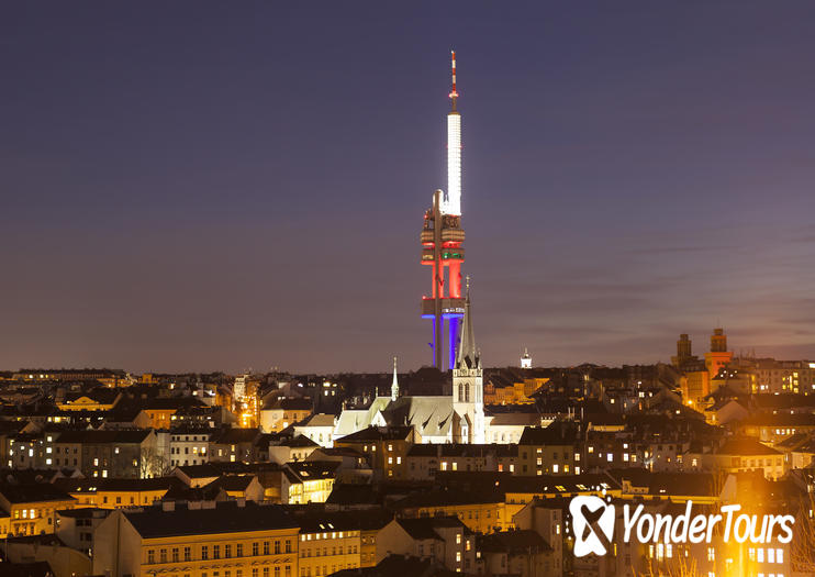 Zizkov Television Tower Zizkov Television Tower