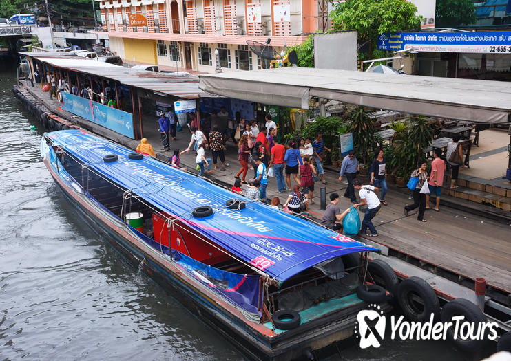 Khlong Saen Saep Khlong Saen Saep
