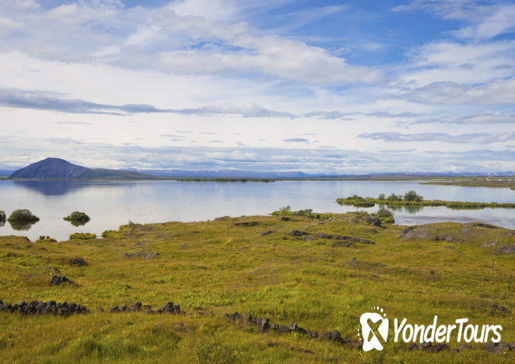 Lake Mývatn Lake Mývatn