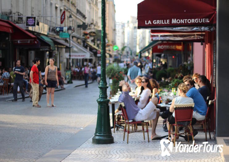 Rue Montorgueil Rue Montorgueil