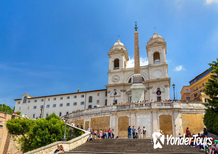 Trinità dei Monti Trinità dei Monti