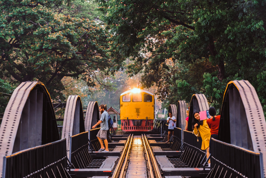 Kanchanaburi, Central Thailand, Thailand, Asia