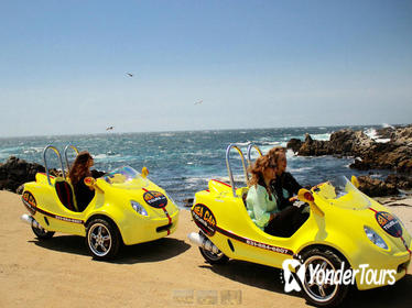 1-Hour Monterey and Cannery Row Sea Car Tour