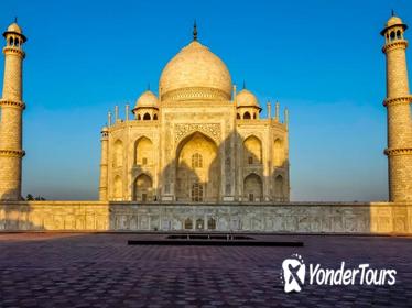 2 Days Agra Sunset and Sunrise Taj Mahal Private Tour from Delhi