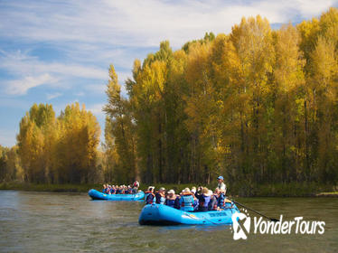 21-Mile Combo: Snake River-Scenic and Whitewater Trip 21-Mile Combo: Snake River-Scenic and Whitewater Trip