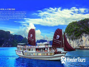 2-Day Halong Bay Cruise on the Viola from Hanoi 2-Day Halong Bay Cruise on the Viola from Hanoi