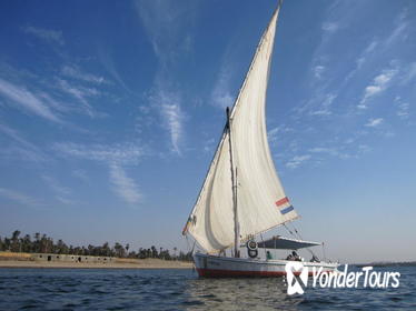 2-Hour Felucca Ride on the River Nile from Cairo - Sunset or Sunrise Options 2-Hour Felucca Ride on the River Nile from Cairo - Sunset or Sunrise Options