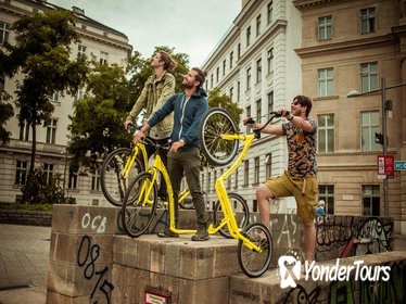 2-hour Kick Bike Tour Through Vienna with Locals 2-hour Kick Bike Tour Through Vienna with Locals