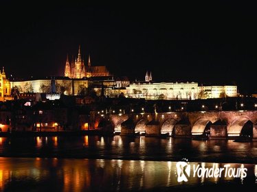 2-hour Night Dinner Cruise on Vltava River in Prague 2-hour Night Dinner Cruise on Vltava River in Prague