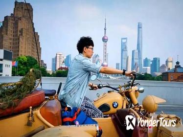 3-Hour Shanghai Jewish Ghetto Tour including Sidecar Experience 3-Hour Shanghai Jewish Ghetto Tour including Sidecar Experience