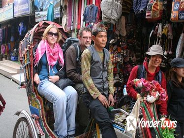 3-Hour Thamel Sightseeing Tour by Rickshaw in Kathmandu 3-Hour Thamel Sightseeing Tour by Rickshaw in Kathmandu