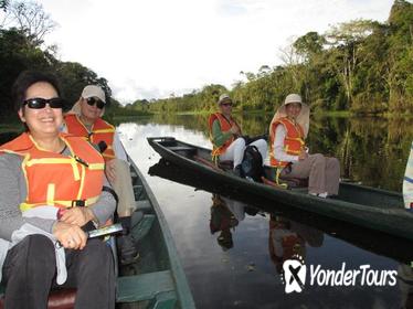 4-Day Wildlife Tour at Tamshiyacu Reserve with Curassow Amazon Lodge