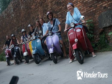4-Hour Small-Group Evening Food Tour in Hue by Vespa 4-Hour Small-Group Evening Food Tour in Hue by Vespa