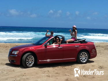 5-Hour Luxury Four Door Convertible Tour of Oahu's South Shore 5-Hour Luxury Four Door Convertible Tour of Oahu's South Shore