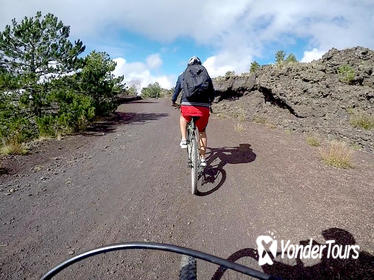 5-Hour Mount Etna Mountain Biking Private Tour from Catania 5-Hour Mount Etna Mountain Biking Private Tour from Catania