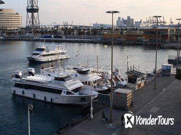90 Minutes Sightseeing Cruise of Barcelona Skyline