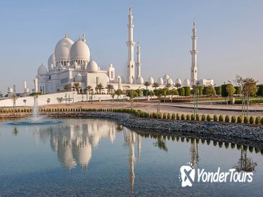 Abu Dhabi City Tour from Dubai
