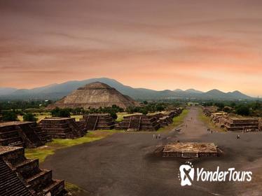 Afternoon Guided Tour to Teotihuacan from Mexico City Afternoon Guided Tour to Teotihuacan from Mexico City