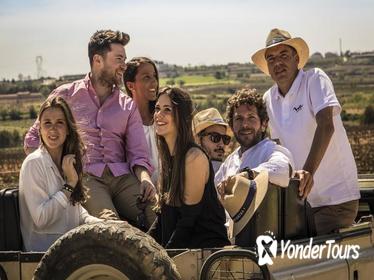 Afternoon Wine & Cava with Tapas & 4WD Vineyards Experience Premium Small Group Afternoon Wine & Cava with Tapas & 4WD Vineyards Experience Premium Small Group